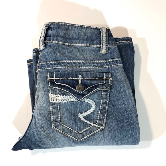 Revolt Jeans Denim - Revolution by Revolt Low Rise Stretch Flare Jeans